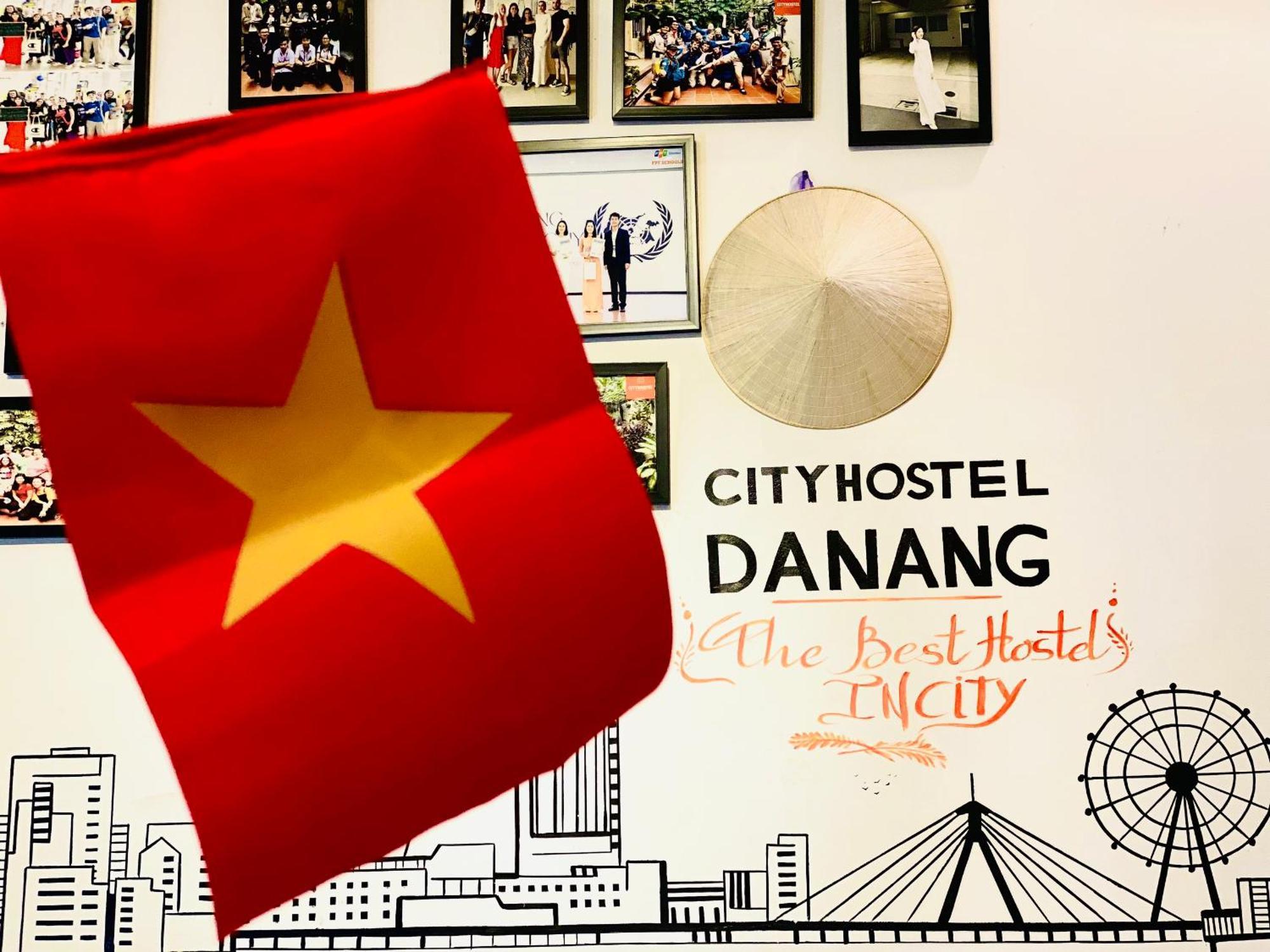 City Hostel Da Nang Exterior foto